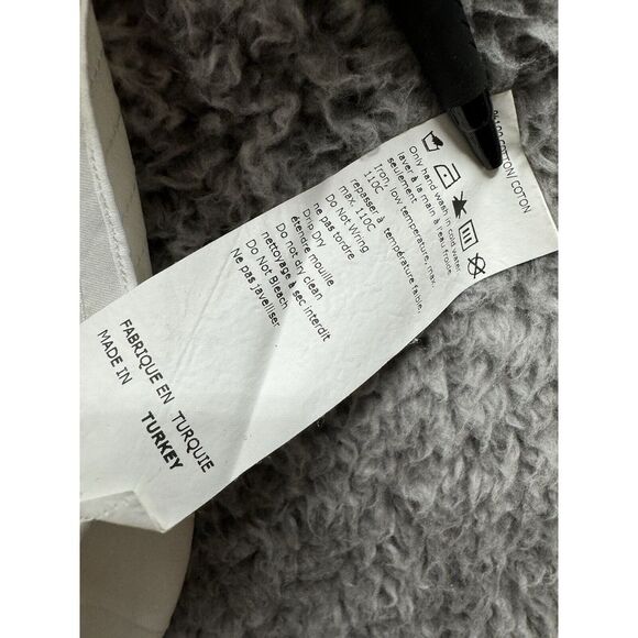 Dice Kayek Pink Label Oversized Blouse In White Size 42 - Picture 4 of 10